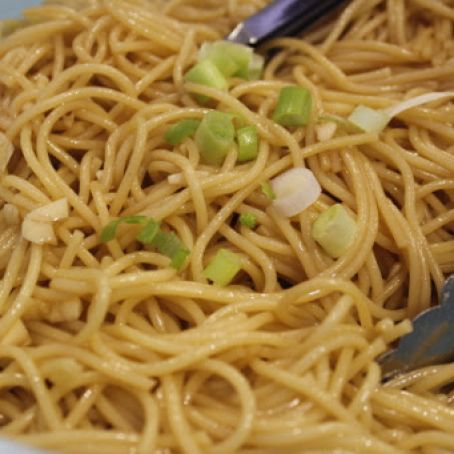 Cold Sesame Noodles