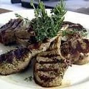 Grilled Lamb Chops