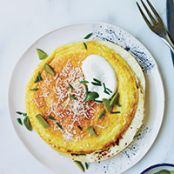 Egg Tortilla with Cumin Sour Cream