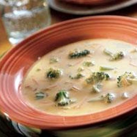 Easy Broccoli-Cheese Soup