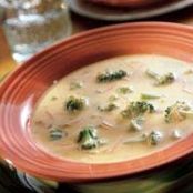 Easy Broccoli-Cheese Soup