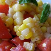 Fresh Corn and Tomato Salad