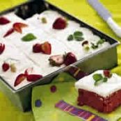 Strawberries and Cream Cake