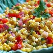 Fresh Corn Tomato Salad