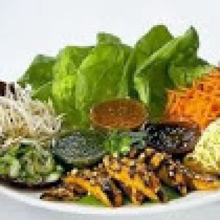 Cheesecake Factory Thai Lettuce Wraps