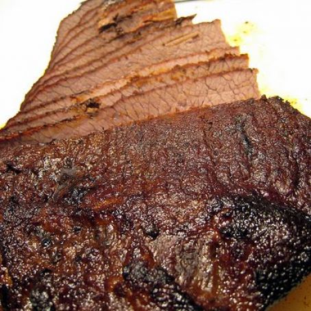 Texas Style BBQ Beef Brisket