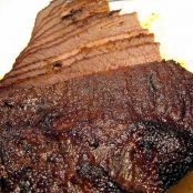 Texas Style BBQ Beef Brisket