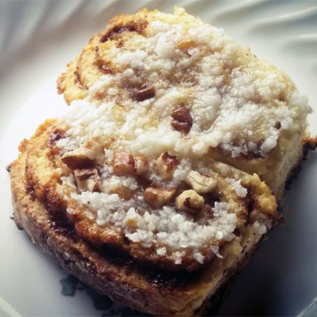Grain Free Cinnamon Rolls