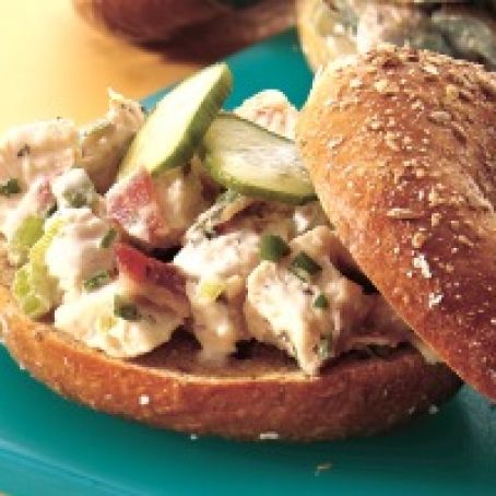 Meals (Bagel Shop Chicken Salad Sandwiches)