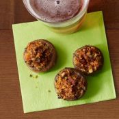 Buffalo Stuffed Mushrooms
