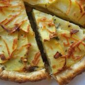 Bacon and Potato Tart