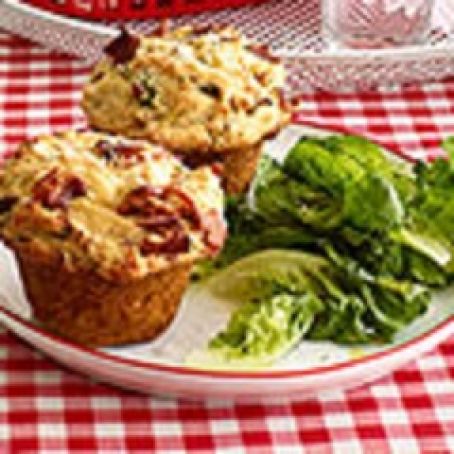 Carbonara Muffins