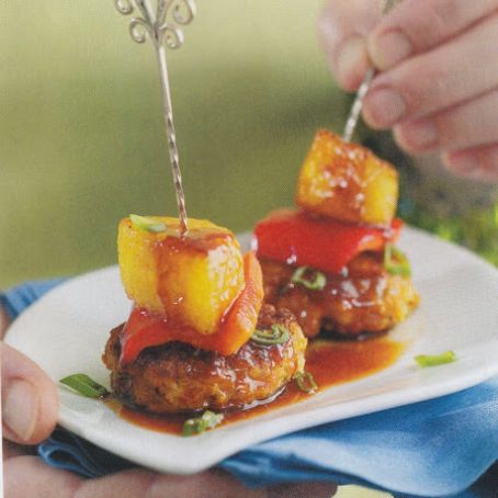 Asian Chicken Skewers