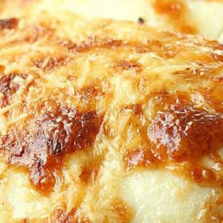 Creamy Swiss Chicken Bake
