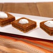 BOURBON PUMPKIN BARS