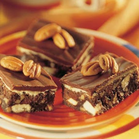 Black and White Brownies