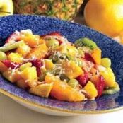 Tropical Glazed Fruit Salad