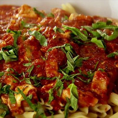 Chicken Mozzarella Pasta