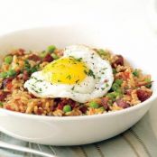 Meals (Sunny-Side Sausage Fried Rice)