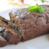 Chocolate Zucchini Bread with Walnuts