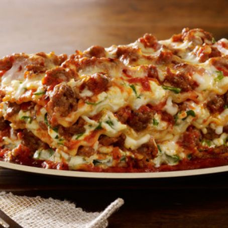 Italian Sausage Lasagna