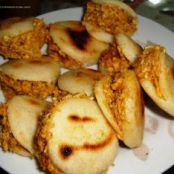 AREPAS DE POLLO MECHADO