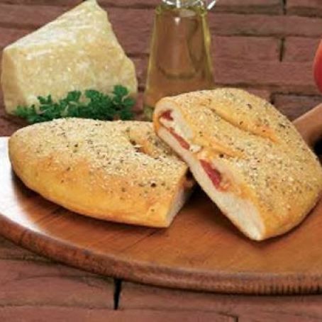 Sausage and Cheese Calzones    (Rachael Ray)