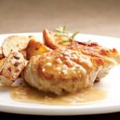 Quick Roast Chicken & Root Vegetables