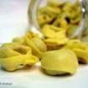 Tortellini Salad with Asparagus and Fresh Basil Vinaigrette