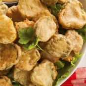 Jorge Cruise's Baked Pickles