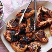 Grilled Buttermilk Chicken (Real Simple)