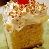 Pineapple Pudding Cake