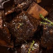 Braised Short Ribs with Red Wine Sauce