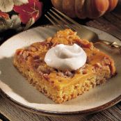 Bisquick Pumpkin-Spice Dessert