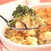 Broccoli-Cauliflower Bake