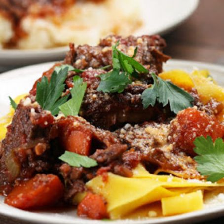 Braised Short Rib Ragu