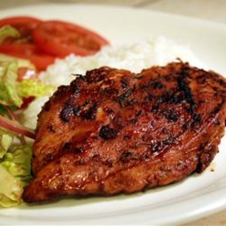 Blackened Chicken
