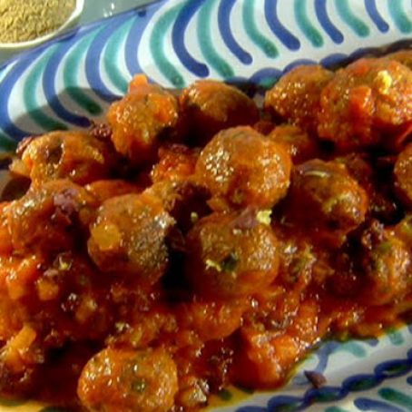 North African Meatballs