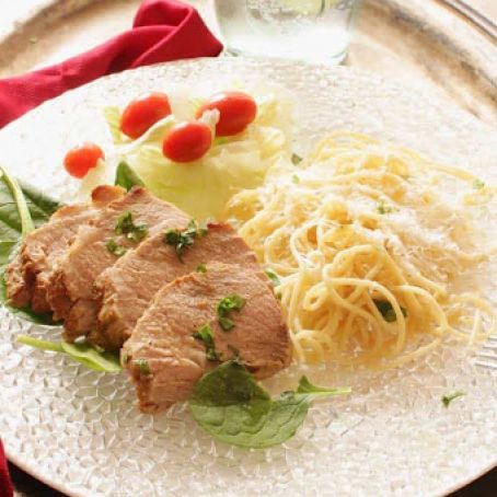 Pork Tenderloin For One