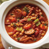 Slow Cooker Cassoulet