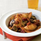 Pierogies with Smoky Mushrooms