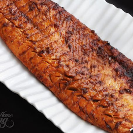 Grilled Salmon