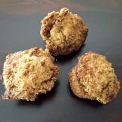 quickbread - gluten free banana muffins