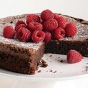 Flourless Chocolate Cake