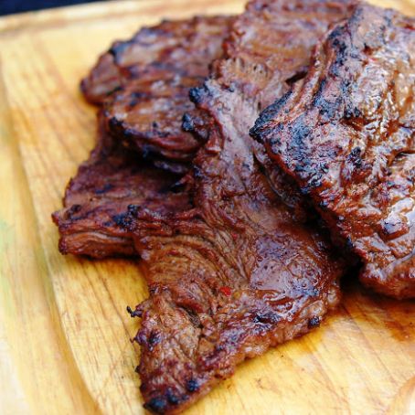 Michael Symon's Grilled Skirt Steak