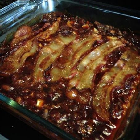 Baked Beans - Carolina Style