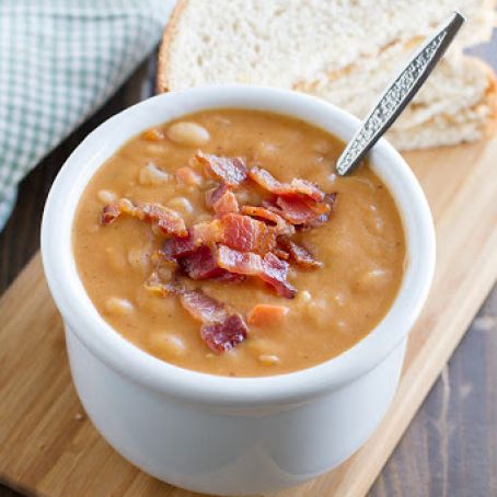 Bean and Bacon Soup