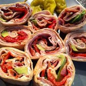 Turkey Club Pinwheels Low Carb