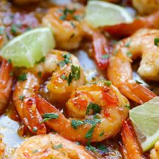 Sweet Chili-Garlic Shrimp [asian]