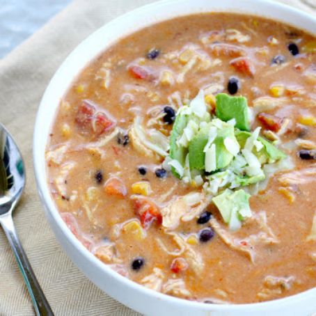 Chicken Enchilada Chowder